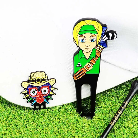 Legend of Zelda Link Golf Divot Tool