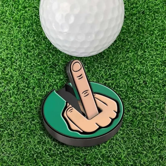 Funny Middle Finger Ball Marker