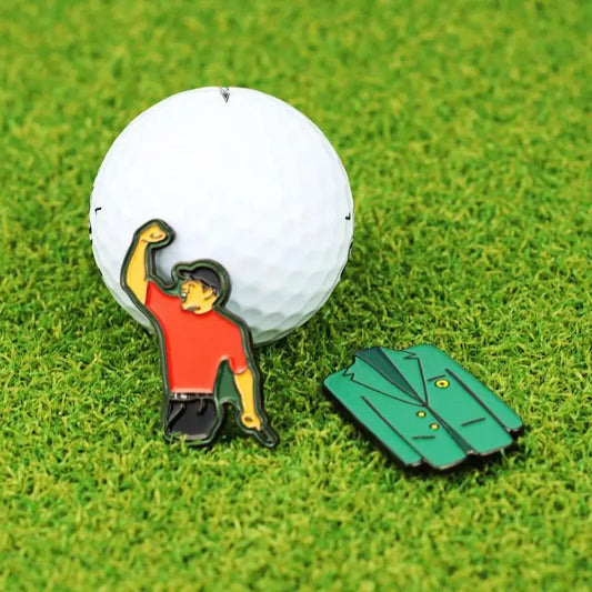 Tiger Masters Magnetic Ball Marker